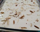 A picture of step 13 of Khubani ka meetha.