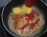Foto langkah ke 5 dari resep Basis Pedas Asam Manis Nano Nano (Bakso Sosis).