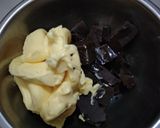 Foto langkah ke 1 dari resep Brownies Pisang Kukus 🍌 (Tanpa Mixer).