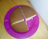 A picture of step 5 of Second trial,bake.