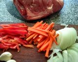 Foto del paso 1 de la receta: Bondiola arrollada