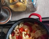 1925. Szalonnás virslis lecsó ! recept fázis 3 fotója