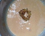 A picture of step 4 of Crispy Bitter gourd rings.