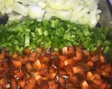 Foto del paso 1 de la receta Canelón de Calabacín, relleno de carne en tomate(restos del puchero)