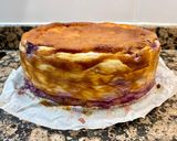 Foto del paso 11 de la receta Tarta de queso con arándanos