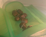 Foto del paso 2 de la receta: Castañas asadas en el microondas