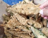 Foto langkah ke 1 dari resep Keripik daun singkong, ide jualan mudah.