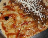 A picture of step 2 of Veggies Roti Roll.