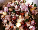 கறி குழம்பு கறி வறுவல் தமிழ்நாட்டு மதிய உணவு (Kari Kulambu and VAruval Recipe in Tamil) ரெசிபி ஸ்டேப் 1 புகைப்படம்