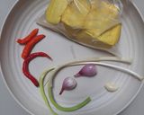Foto langkah ke 1 dari resep Tahu bejek buat bekal. 10 menit beres.