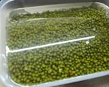 Foto langkah ke 1 dari resep Burjo-Bubur Kacang Ijo simpel.