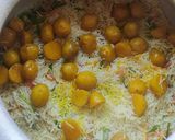 A picture of step 4 of Winter Special Pulao.