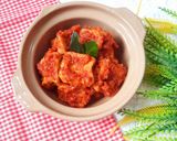 Foto langkah ke 13 dari resep Tahu Bumbu Bali.