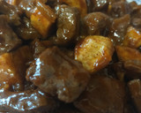 Foto del paso 5 de la receta: Hígado de ternera estofado con patatas en dados