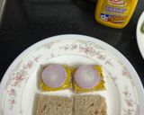 A picture of step 4 of Bite Size Healthy Wheat & Oat Bread 🍞 Sandwich.