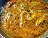 কালোজিরে বেগুন আলুর ঝোল(kalo jeere begun aloor jhol recipe in Bengali) রেসিপি ধাপ - 7 ছবি