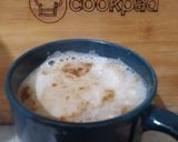 A picture of step 3 of Hand beaten fluffy coffee ☕☕☕.