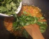 A picture of step 6 of Methi gajar bhujia.