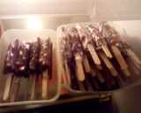 Foto langkah ke 5 dari resep Chocolate wafer stick.