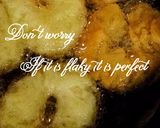 A picture of step 9 of Bhaalu shahi #Foodies&Friends.