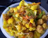 Cauliflower mixed Sabzi recipe step 1 photo