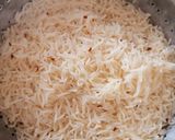 A picture of step 4 of Red cowpeas and rice.