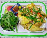 Hình bước làm 6 của món Gà Ta Hấp Hành