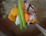 Foto langkah ke 2 dari resep Sup Tetelan Ayam Favorit Sat Set.
