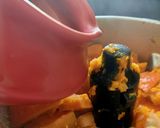Une image de l'étape 5 de Brandade de morue au potimarron au cook expert.