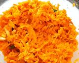 इन्स्टंट ओल्या  हळदीचा लोणचं (oil free) (instant olya hardhicha lonche recipe in marathi) रेसिपी स्टेप 4 फोटो 