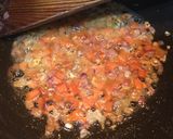 A picture of step 3 of White Sauce Pasta.