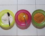 Foto langkah ke 4 dari resep Stick Terong Tortilla.