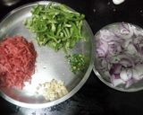 চিলি গার্লিক চাউমিন (chili garlic chow mein recipe in Bengali) রেসিপি ধাপ - 1 ছবি