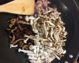 菇菇雞肉粥的食譜步驟4照片