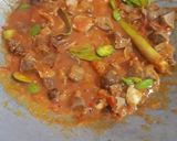 Foto langkah ke 5 dari resep Sambal goreng ati ampela + pete.