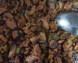عکس مرحله 1 از دستور پیتزا قارچ و گوشت