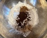 A picture of step 2 of Banana Coconut Muffins.