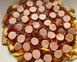 Foto langkah ke 3 dari resep Pizza Teflon Pinggiran Roti Tawar.