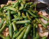 Foto langkah ke 3 dari resep Tumis Kacang Panjang (Bw.Bombay,Ayam)#ModalBumbuDasar #AntiRibet.