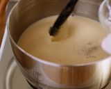 A picture of step 6 of Easy! Caramel Banana Milk Pudding.