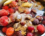 Vegyes gyümölcsleves nyarizei recept fázis 1 fotója