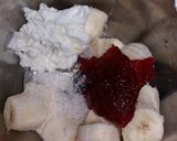 A picture of step 4 of  Banana jam halwa.
