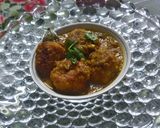 A picture of step 9 of Lauki ke kofte.