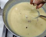 यम्मी एप्पल कस्टर्ड खीर रेसिपी चरण 6 फोटो