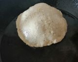 A picture of step 5 of Bedmi poori.