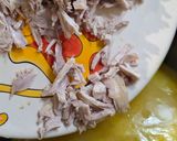 Foto del paso 9 de la receta: Sopa de pollo y fideos saludable
