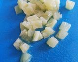Foto del paso 3 de la receta Ensaladilla de arroz con piña