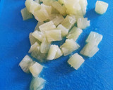Foto del paso 3 de la receta: Ensaladilla de arroz con piña