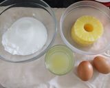 Foto del paso 1 de la receta Bizcocho de piña