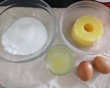 Foto del paso 1 de la receta: Bizcocho de piña